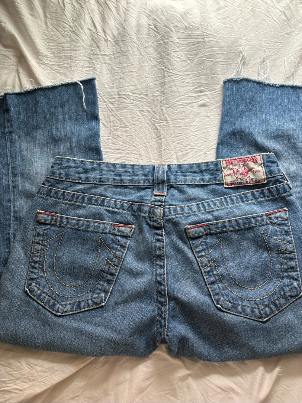 True Religion Cut Capris - Picture 4 of 6